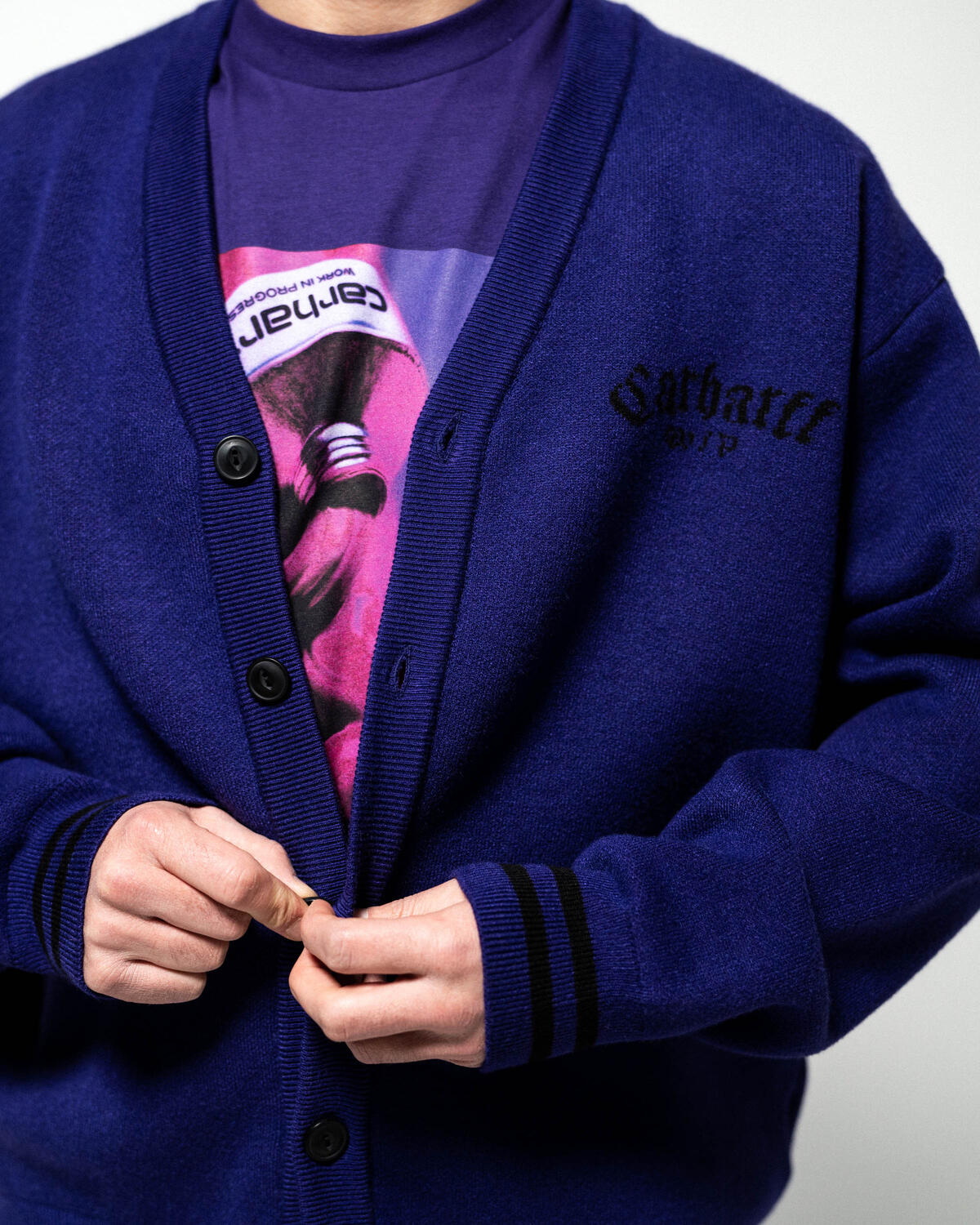 Carhartt WIP Onyx Cardigan | I033561.1ZTXX | AFEW STORE